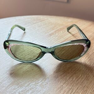 Tyche + Iset Oceana Sunglasses in Watermelon